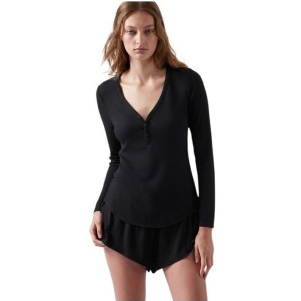 Athleta Wind Down Sleep Top NWT